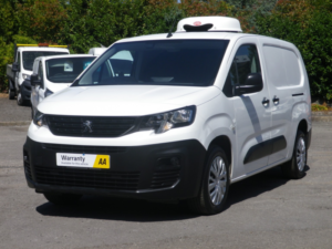 2021 Peugeot Partner 1.5 Bluehdi 950 Lwb Professional Fridge Van in White — image 4