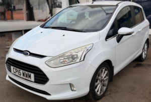 2015 Ford B-Max 1.6 Titanium Powershift Euro 5 5dr in White — image 3