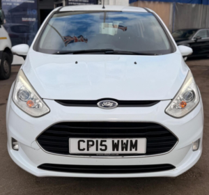 2015 Ford B-Max 1.6 Titanium Powershift Euro 5 5dr in White — image 5
