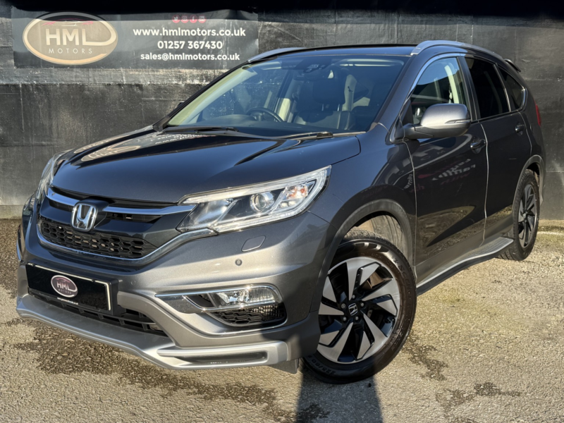 2017 Honda Cr-V 1.6 I-Dtec Ex in Grey — image 1