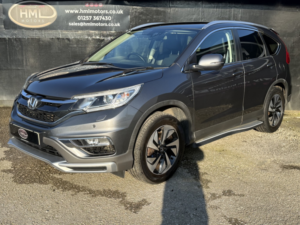 2017 Honda Cr-V 1.6 I-Dtec Ex in Grey — image 2