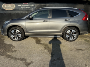 2017 Honda Cr-V 1.6 I-Dtec Ex in Grey — image 3