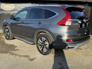 2017 Honda Cr-V 1.6 I-Dtec Ex in Grey — image 4