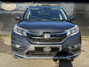 2017 Honda Cr-V 1.6 I-Dtec Ex in Grey — image 5