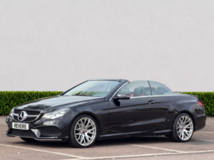 2014 Mercedes-Benz E Class 3.0 E350d V6 Bluetec Amg Sport Cabriolet 2dr Diesel G-Tronic+ Euro 6 (s/s) (252 Ps) in Black — image 3