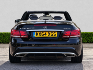 2014 Mercedes-Benz E Class 3.0 E350d V6 Bluetec Amg Sport Cabriolet 2dr Diesel G-Tronic+ Euro 6 (s/s) (252 Ps) in Black — image 6