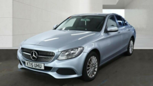 2015 Mercedes-Benz C Class 2.0 C200 Se 7g-Tronic+ Euro 6 (s/s) 4dr in Silver — image 3