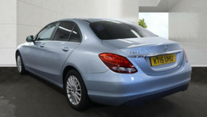 2015 Mercedes-Benz C Class 2.0 C200 Se 7g-Tronic+ Euro 6 (s/s) 4dr in Silver — image 4