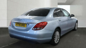 2015 Mercedes-Benz C Class 2.0 C200 Se 7g-Tronic+ Euro 6 (s/s) 4dr in Silver — image 5