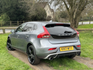 2017 Volvo V40 2.0 R-Design Pro D4 in Grey — image 3