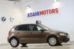 2014 Volkswagen Polo 1.2 Tsi Bluemotion Tech Se DSG Euro 6 (s/s) 5dr in Brown — image 2