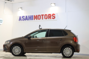 2014 Volkswagen Polo 1.2 Tsi Bluemotion Tech Se DSG Euro 6 (s/s) 5dr in Brown — image 3