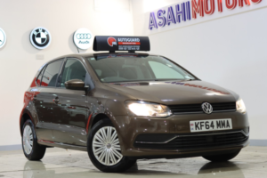 2014 Volkswagen Polo 1.2 Tsi Bluemotion Tech Se DSG Euro 6 (s/s) 5dr in Brown — image 5