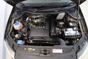 2014 Volkswagen Polo 1.2 Tsi Bluemotion Tech Se DSG Euro 6 (s/s) 5dr in Brown — image 6