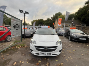 2017 Vauxhall Corsa 1.4i Ecotec Energy Euro 6 3dr in White — image 2