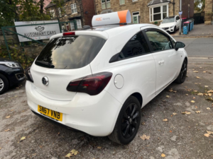 2017 Vauxhall Corsa 1.4i Ecotec Energy Euro 6 3dr in White — image 4
