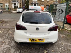 2017 Vauxhall Corsa 1.4i Ecotec Energy Euro 6 3dr in White — image 5