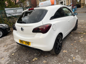 2017 Vauxhall Corsa 1.4i Ecotec Energy Euro 6 3dr in White — image 6