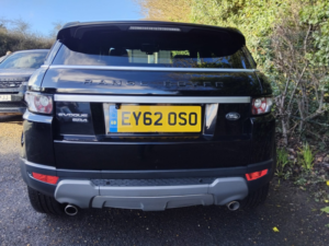 2013 Land Rover Range Rover Evoque 2.2 Sd4 Prestige in Black — image 5