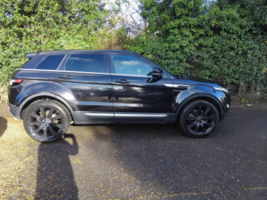 2013 Land Rover Range Rover Evoque 2.2 Sd4 Prestige in Black — image 6