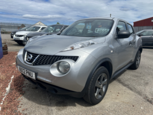 2012 Nissan Juke 1.6 Visia in Silver — image 3