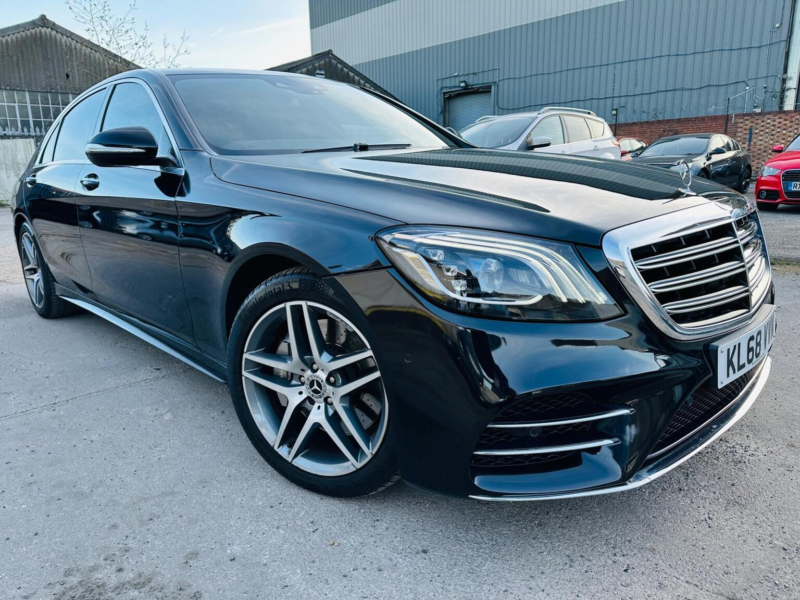 2019 Mercedes-Benz S Class 2.9 S350ld Amg Line (executive) G-Tronic+ Euro 6 (s/s) 4dr in Black — image 1