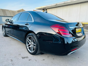2019 Mercedes-Benz S Class 2.9 S350ld Amg Line (executive) G-Tronic+ Euro 6 (s/s) 4dr in Black — image 3