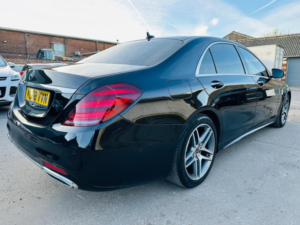 2019 Mercedes-Benz S Class 2.9 S350ld Amg Line (executive) G-Tronic+ Euro 6 (s/s) 4dr in Black — image 4