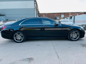 2019 Mercedes-Benz S Class 2.9 S350ld Amg Line (executive) G-Tronic+ Euro 6 (s/s) 4dr in Black — image 5