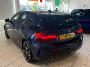 2020 BMW 1 Series 1.5 118i Sport in Blue — image 5