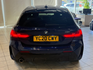 2020 BMW 1 Series 1.5 118i Sport in Blue — image 6