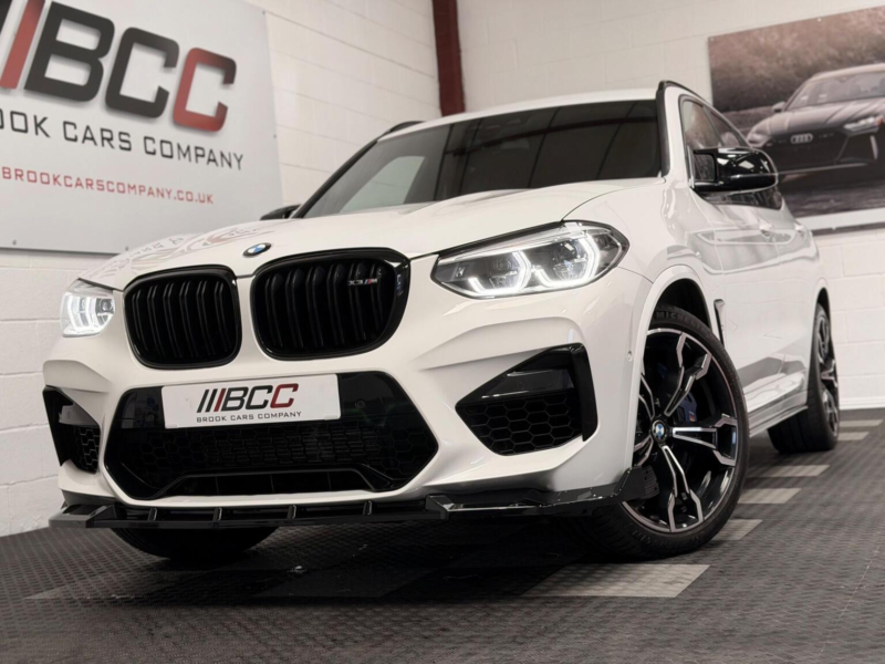 2020 BMW X3 M 3.0i Competition Auto Xdrive Euro 6 (s/s) 5dr in White — image 1