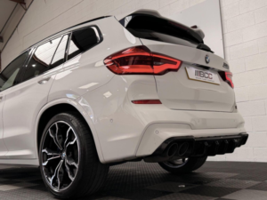 2020 BMW X3 M 3.0i Competition Auto Xdrive Euro 6 (s/s) 5dr in White — image 3
