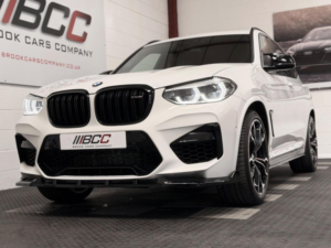 2020 BMW X3 M 3.0i Competition Auto Xdrive Euro 6 (s/s) 5dr in White — image 6