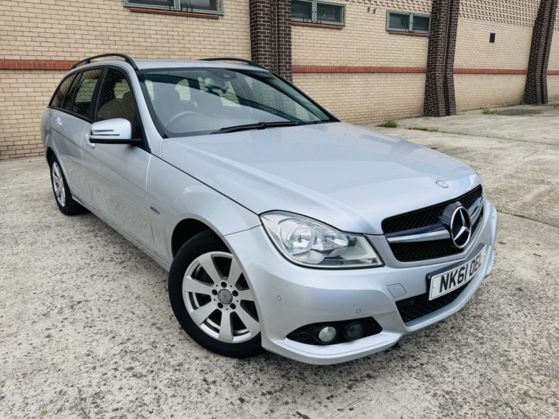 2011 Mercedes-Benz C Class 2.1 C200 Cdi Blueefficiency Se Edition 125 in Silver — image 1