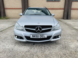 2011 Mercedes-Benz C Class 2.1 C200 Cdi Blueefficiency Se Edition 125 in Silver — image 3