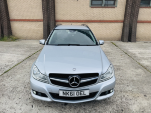 2011 Mercedes-Benz C Class 2.1 C200 Cdi Blueefficiency Se Edition 125 in Silver — image 4