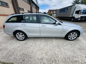 2011 Mercedes-Benz C Class 2.1 C200 Cdi Blueefficiency Se Edition 125 in Silver — image 5