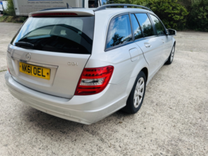 2011 Mercedes-Benz C Class 2.1 C200 Cdi Blueefficiency Se Edition 125 in Silver — image 6