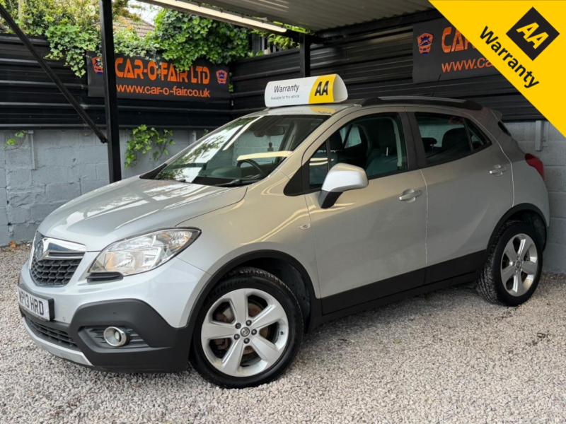 2013 Vauxhall Mokka 1.7 Cdti Tech Line in Silver — image 1