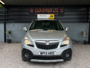 2013 Vauxhall Mokka 1.7 Cdti Tech Line in Silver — image 2
