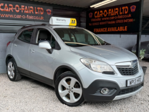 2013 Vauxhall Mokka 1.7 Cdti Tech Line in Silver — image 3