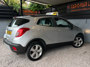 2013 Vauxhall Mokka 1.7 Cdti Tech Line in Silver — image 5
