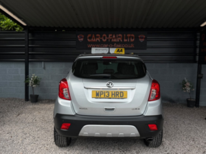 2013 Vauxhall Mokka 1.7 Cdti Tech Line in Silver — image 6