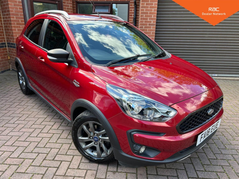 2018 Ford Ka+ 1.2 Ti-Vct Active Euro 6 (s/s) 5dr in Red — image 1