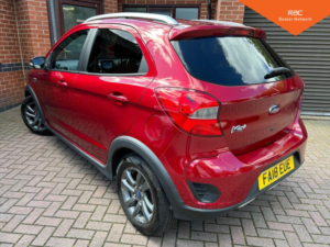 2018 Ford Ka+ 1.2 Ti-Vct Active Euro 6 (s/s) 5dr in Red — image 3