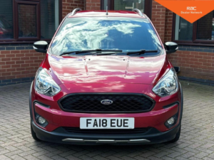2018 Ford Ka+ 1.2 Ti-Vct Active Euro 6 (s/s) 5dr in Red — image 4
