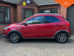 2018 Ford Ka+ 1.2 Ti-Vct Active Euro 6 (s/s) 5dr in Red — image 5
