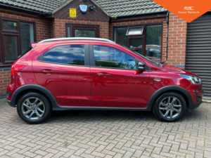 2018 Ford Ka+ 1.2 Ti-Vct Active Euro 6 (s/s) 5dr in Red — image 6