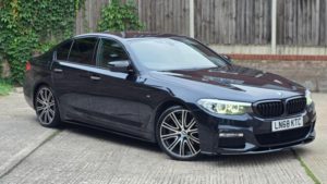 2018 BMW 5 Series
